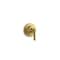 Kohler Studio Mcgee Mastershower Transfer Valve Trim With Lever Handle in Vibrant Brushed Moderne Brass T35921-4-2MB - alternate 1